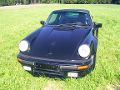 1985   Porsche 911 Carrera  3.2  Targa, Turbolook, schwarz